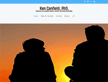 Tablet Screenshot of kencanfield.com